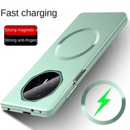 For Huawei Honor Magic V3 VS3 Metallic Paint Magnetic Frameless Hard PC Case for Honor Magic V3 V2 V