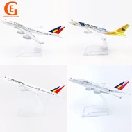 Philippine Airlines Boeing 747 777 Aircraft Model PAL Airbus A380 Cebu Pacific A320 Diecast Metal Ai