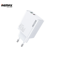 Wekome Adapter Charger WP-U69 GaN45W A+C - อะแดปเตอร์ 2 พอร์ต USB Type-C