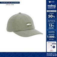 Tommy Hilfiger หมวก ผู้ชาย รุ่น AM0AM13667 M1L - สีเขียว