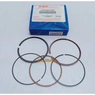 [12140-30D10-05K] PISTON RING SET PISTON OS:0.5 - old SMASH