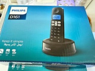 Philips 飛利浦室內無線電話D1611B/90