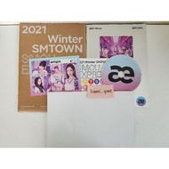 aespa unsealed 2021 SMTOWN SMCU Express album Giselle poster (Karina Winter Ningning)