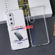 Itel S25 Itel S25 Ultra Soft Case Airbag Clear Case Itel S25 Itel S25 Ultra