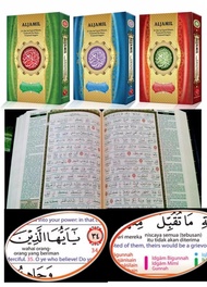 A5 AL JAMIL Al Quran Terjemahan Inggris Indonesia Alquran 3 Bahasa Toko Buku Islam