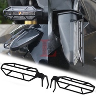 Suitable for Honda CB500X CB500F CBR500R Modified Turn Signal Shade Front Rear Turn Signal Protectio