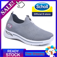 Scholl พัชเชอร์รองเท้าลำลองแฟชั่นสำหรับผู้หญิงรองเท้าโบ๊ทชูส์ของผู้หญิงรองเท้ากีฬารองเท้าสไตล์ลำลองรองเท้าผ้าใบสตรี Scholl รองเท้าลำลองสำหรับผู้หญิงกลางแจ้ง