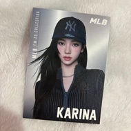 Aespa Karina MLB Giselle Ningning Photocard