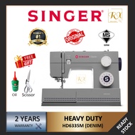 [BUBBLE WRAP] SINGER SEWING MACHINE HEAVY DUTY HD6335M DENIM MESIN JAHIT