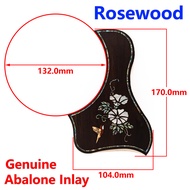 เทย์เลอร์ Pickguard Gitar Akustik โรสวูดหอยเป่าฮื้อแท้กีตาร์อุปกรณ์มีกาวในตัว