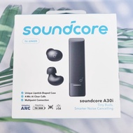 หูฟังบลูทูธไร้สาย หูฟังอินเอียร์ ตัดเสียงรบกวน Soundcore A30i Tiny Buds Smarter Noise Cancelling Mod