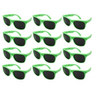 EDGEIWEAR 80s Neon Party Sunglasses for Adult Party Favors with CPSIA certified-Lead(Pb) Content Fre