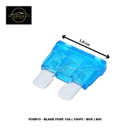 BLADE FUSE 15A ( 100PC / BOX ) BIG