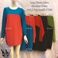 Blouse Lycra  / baju murah borong