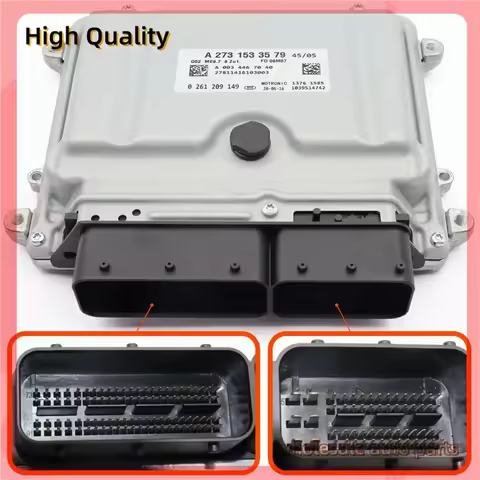 New ECU ECM ME9.7 A2731533579 A2731536591 A2731534579 A2731532979 A2731532579 For Mercedes-Benz A273