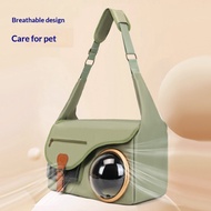 Pet Bag Cat Bag Outing Portable Cat Carrying Cat Cage Portable Dog Bag Large Capacity Cat Bag