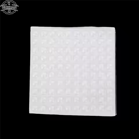 100pcs 8 x 2.5 mm Self Adhesive Rubber Feet Pad Silicone Transparent Bumpers Door Buffer Pad Self-ad