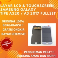 NEW Lcd Samsung Galaxy A3 2017 Fullset + Layar Touchscreen Ori