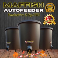 Maffish Auto feeder Automatic fish feeder Automatic animal fish feeder/ MAF Feeder Pro V8T/