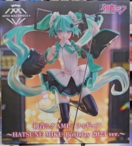 【我家遊樂器】不挑盒況 Taito景品 AMP＋ 初音未來 生日 Birthday 2023 ver.