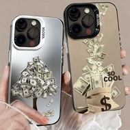 Money tree bag Unique niche trend Casing For iPhone 17 Air 16E 16 15 14 Pro Max Plus 11 6 6s 7 8 SE 