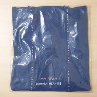 【全新】Giorgio Armani Beauty 亞曼尼 My Way Tote Bag 帆布包 帆布袋 手提袋 購物袋 GA