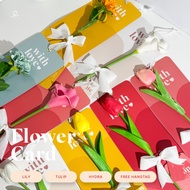 Flower Card | Aesthetic Flower Card | Valentine's Day | Gift | Tulip Tulip | Lily Lily Lily | Hydra 