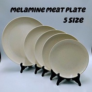 CENTRAL MELAMINE 5 SIZE MEAT PLATE/ EATING PLATE