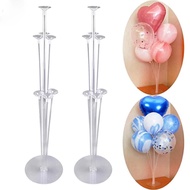 7pcs BALLOON STAND 7pcs BALLOON STICKS & COAT