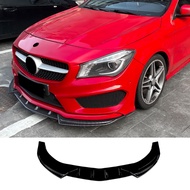 MB W117 C117 CLA 2013-15 AMG Front lip splitter bumper CLA45 CLA180 CLA200 CLA250 accessories