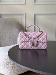 ✅Full packaging hkluxehk 🎁CHANEL Mini CF handle