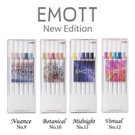 Uni Emott Ever Fine Water-Based Pen (5 Colors Set)