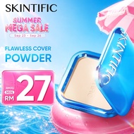 SKINTIFIC TWC Powder 9g Ultra Cover Foundation full coverage Concealer face oil Control compact