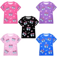 3336 Kids Fashion Brainrot 67 Printed Short Sleeves T-Shirt