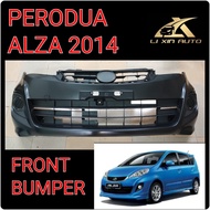 PERODUA ALZA 2014-20172ND MODEL FRONT BUMPER ( DEPAN BUMPER KERETA )