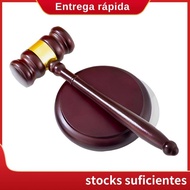 Handmade Wooden Gavel Block Set Wooden Gavel and Sound Block for Lawyers, Judges, and Chairmen of th