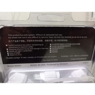 Special Lock Nut TOYOTA GENUINE PARTS by McGARD