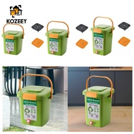 KOZEEY Indoor Compost Bin with Lid, Compost Bin, Garden, Yard, Outdoor Backyard Compost Box