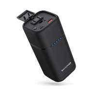 RAVPower 80W AC插座行動電源20000mAh 30W PD便攜式充電器