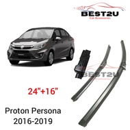 OEM Wiper 24"+16" Proton Persona 2016-2019 Wiper Blade | Car front wiper | Proton