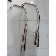 BAJaJ CT 125 old Model Chicken pipe stainless