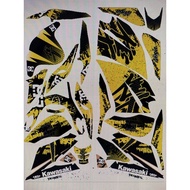 KAWASAKI RR150 HAYABUSA DC sticker