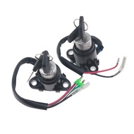 Suitable for New Dazhoutian Motorcycle WH125-3 CG Wang Electric Door Lock Ignition Switch Country 2 