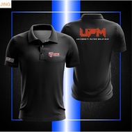 JING02)BAJU UPM T SHIRT UNIVERSITI TSHIRT UNIVERSITY PUTRA MALAYSIA POLO JERSEY TEE