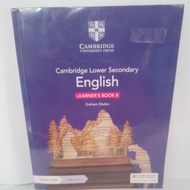 CAMBRIDGE LOWER SECONDARY ENGLISH LEARNER'S BOOK 8