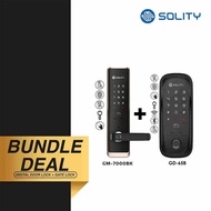 Solity GM7000 + GD-65B Smart Gate Lock