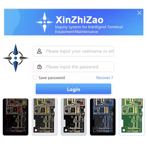 XinZhiZao Drawing Circuit Integrated Diagram Bitmap For iPhone Android Huawei Xiaomi Phone XZZ Schem
