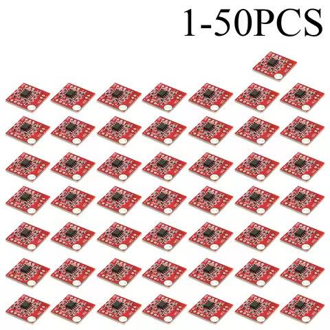 1-50PCS TDA1308 Headphone Power Amplifier Board Module Audio Preamplifier 3V-6V Class A Class B Ster