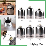 [Lzdjfmy2] Camping Gas Tank, Gas Cartridge, Empty, Refillable, Stainless Steel, Copper Gas Tank, Cyl