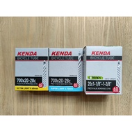 Authentic KENDA SUPER LIGHT 0.73mm Bicycle Inner Tube 700x20-28C 60MM/80MM